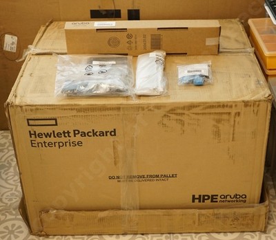 New OB HPE Aruba CX 6405 V2 L3 7U RM Managed Network Switch R0X26C