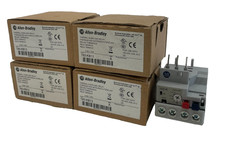 LOT OF 4 ALLEN BRADLEY 193-KB13 OVERLOAD RELAY SER. A 193KB13 NEW, SURPLUS