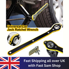 Car Labor-Saving Jack Ratchet Wrench Handle for Scissor Jack Repair