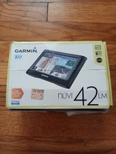 Garmin nüvi 42LM Automotive Mountable bundle, Used and with original box