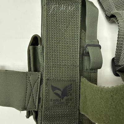 Old School Eagle Industries SAS Airborne Mark V Holster OD Green