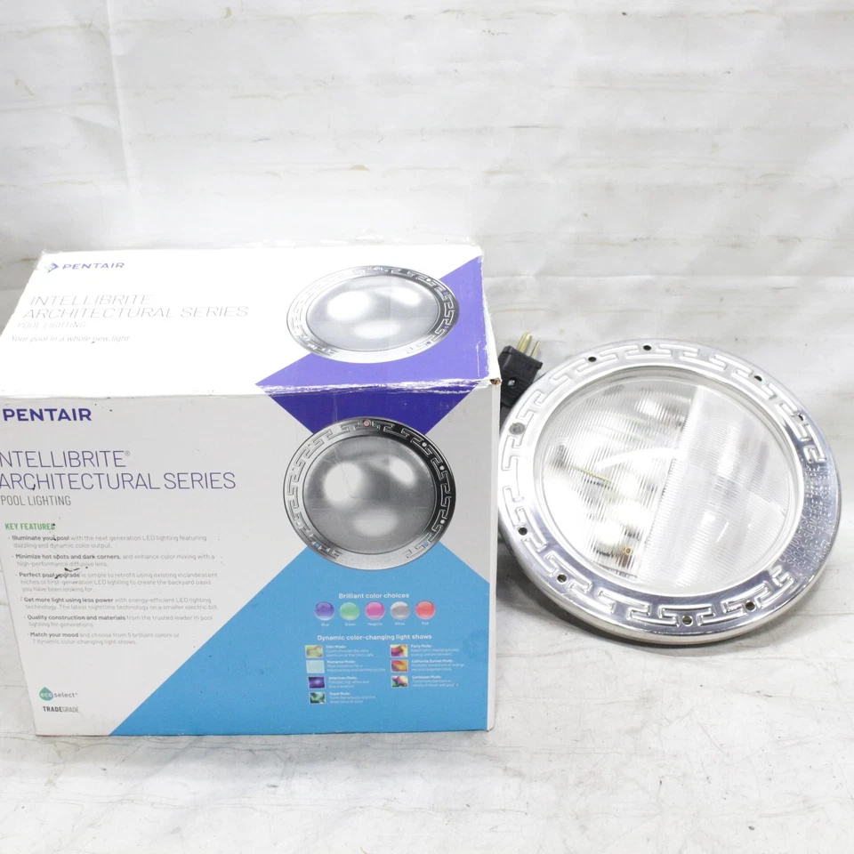 Pentair 601000 Intellibrite Color Submersible LED Pool Light 5G 120V 30W - Image 2 of 4