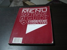 Commodore The MENU SOFTWARE GUIDE for Commodore Computers - Fall/Winter 1989