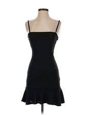 Nasty Gal Inc. Women Black Cocktail Dress 0