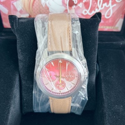 Oshi no Ko SEIKO Collaboration Watch Ruby Wristwatch Limited to 2000 h244
