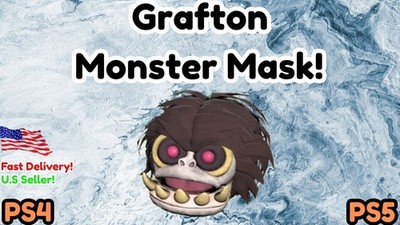 Grafton Monster Mask - Fallout 76  - Rare  - Ps 4/5