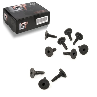10x Torxschraube Stoßstange M6 x 19 mm Hinten 46419734 für CITROEN JUMPER 2014-