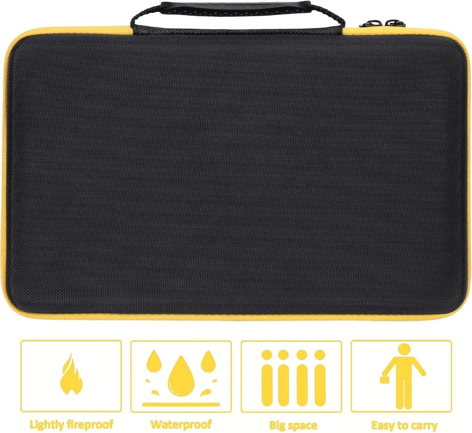 khanka Hard Case replacement for DEWALT ATOMIC 20V MAX* Cordless Reciprocating S - Image 3 of 4