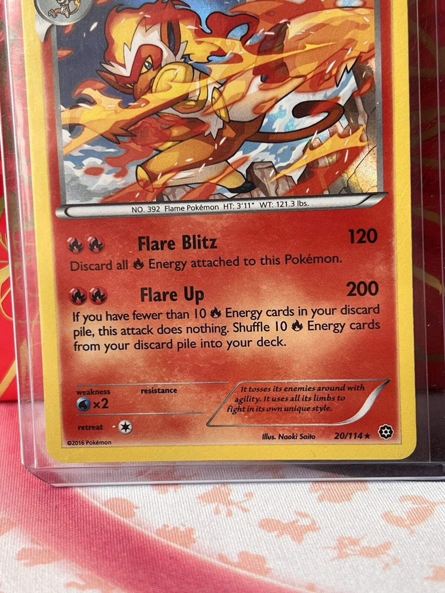 infernape pokemon card price Lost Origin V Box Set: 4 Booster Packs + promos! : Toys & Games RarityPromo Hit Points140 HP Ability Pyro Dance Once during your turn Infernape  Platinum (Pokmon)