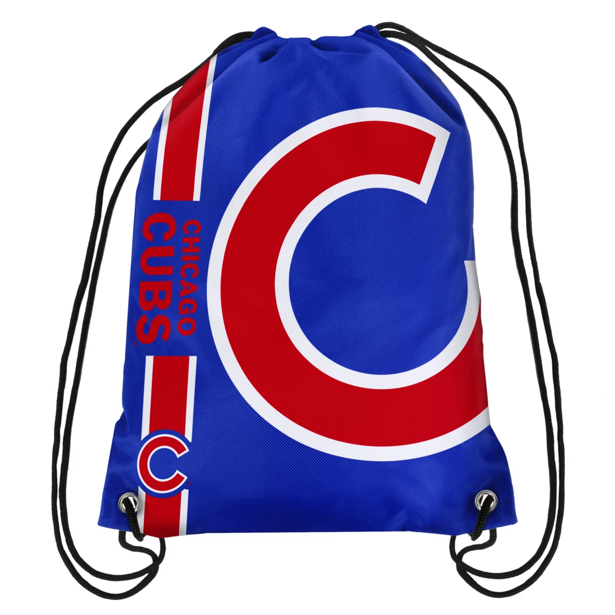 Chicago Cubs - Drawstring Bag - Backpack - Gym Bag (MLB) | eBay