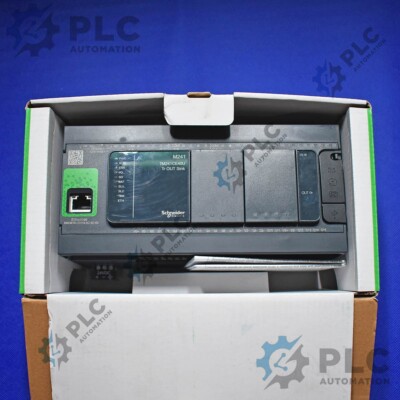 - Schneider Electric Modicon M241 PLC; TM241CE40U