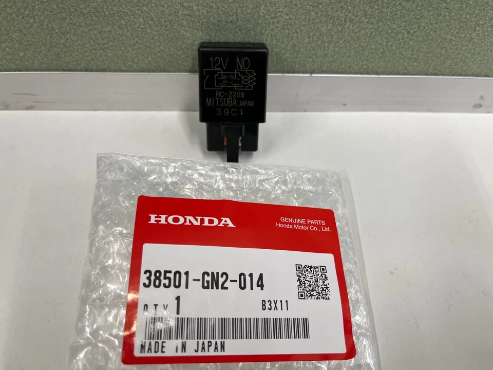 Interruptor relé Honda CBR1100XX Blackhawk CBR600F3 SE SJR NM4 nuevo Foto 2 de 4