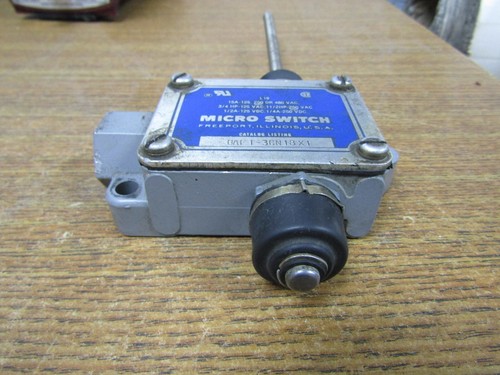 đ„MICROSWITCH BAF 1-3CN18X1 INTERRUPTOR LĂMITE - Imagen 2 de 6