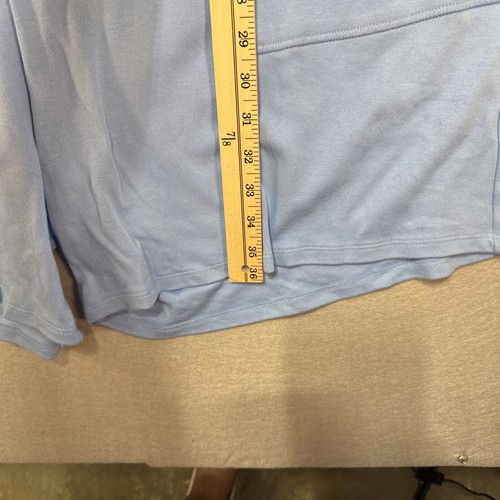 Zenana Romper Sleeveless V-neck Baby Blue, Pockets,Sz 2X, Comfy, Preppy, Dress, - Picture 5 of 9