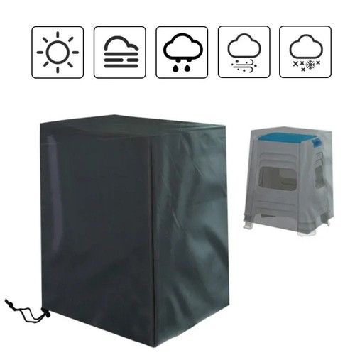 Stacked Chair Dust Cover Outdoor Garden Patio Furniture Protector Cover - Picture 10 of 13