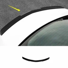 For Cadillac CT5 2020-2022 Blade Gloss Black Car Rear Trunk Spoiler Wing Flap