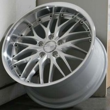 20 Mrr Gt1 Silver Machined Lip 20x8.5 20 20x10 20 5x120 Wheels 20 Set 4