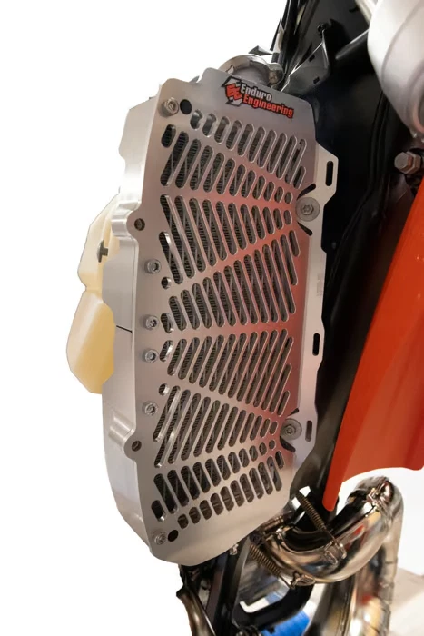 Enduro Engineering Billet Radiator Guard GASGAS 21-25 KTM HUSQVARNA 2018-2025 - Image 4 of 4