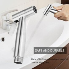 Stainless Steel Bidet Toilet Sprayer Hand Held Shattaf Shower Headhower Head