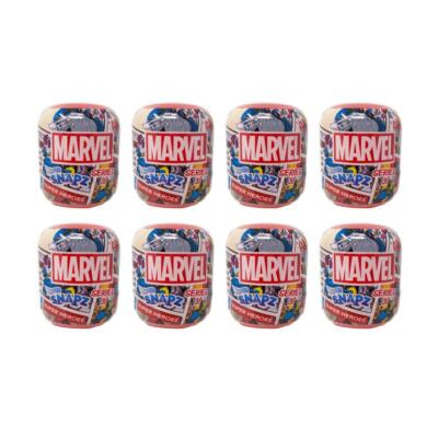 Marvel Super Heroes Series 3 Chibi Snapz : Lot of 8 - NEW Sealed Blind Capsules