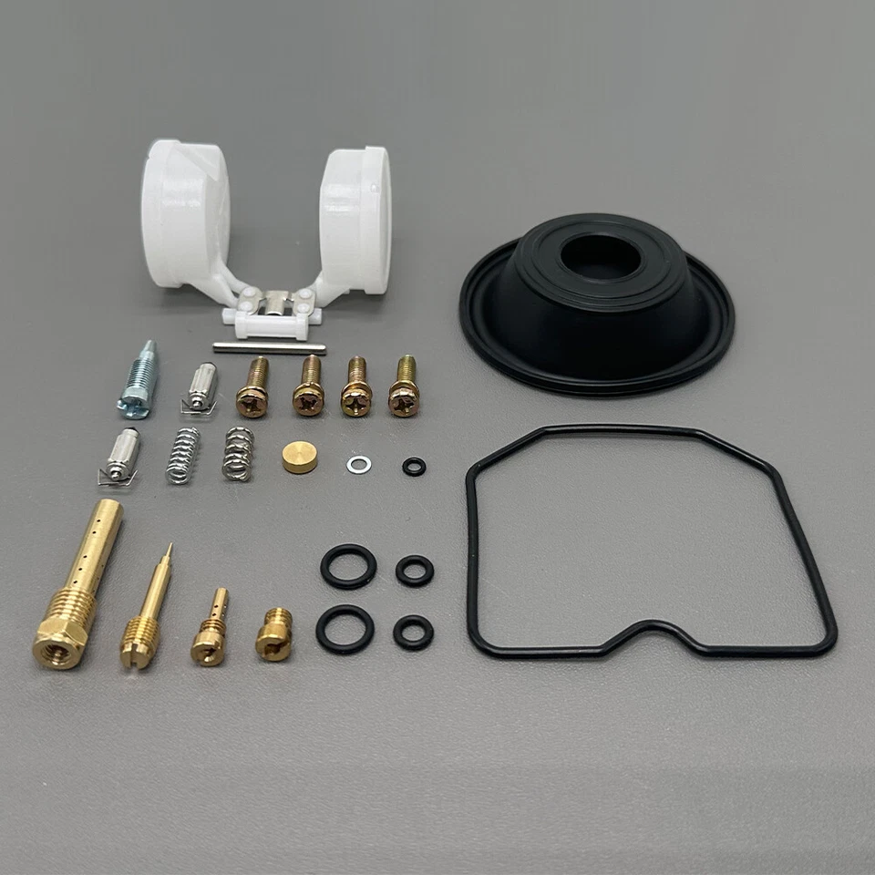 For KAWASAKI ZX600 A 1985-1987 Ninja 600R Carburetor Repair Kit Diaphragm Float Foto 2 de 4
