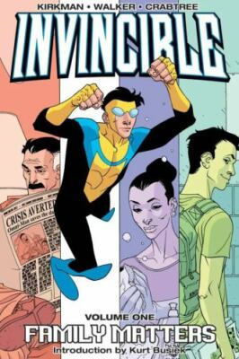 Invincible (Book 1): Family Matters (v. 1) 