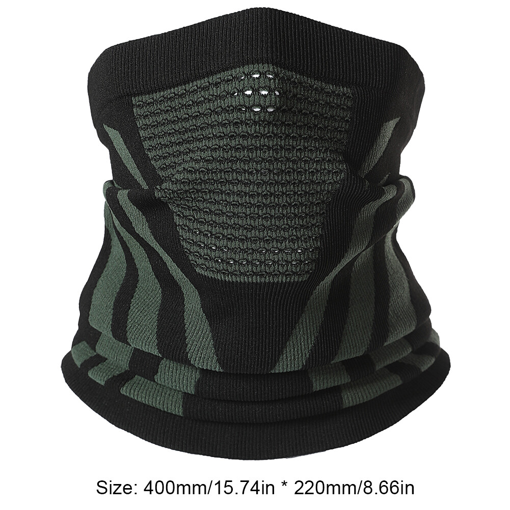 Neck Gaiter Bicycle Cycling Scarf Soft Breathable Face Neck Cover