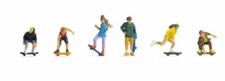 Noch Skateboarders 15889 HO Scale