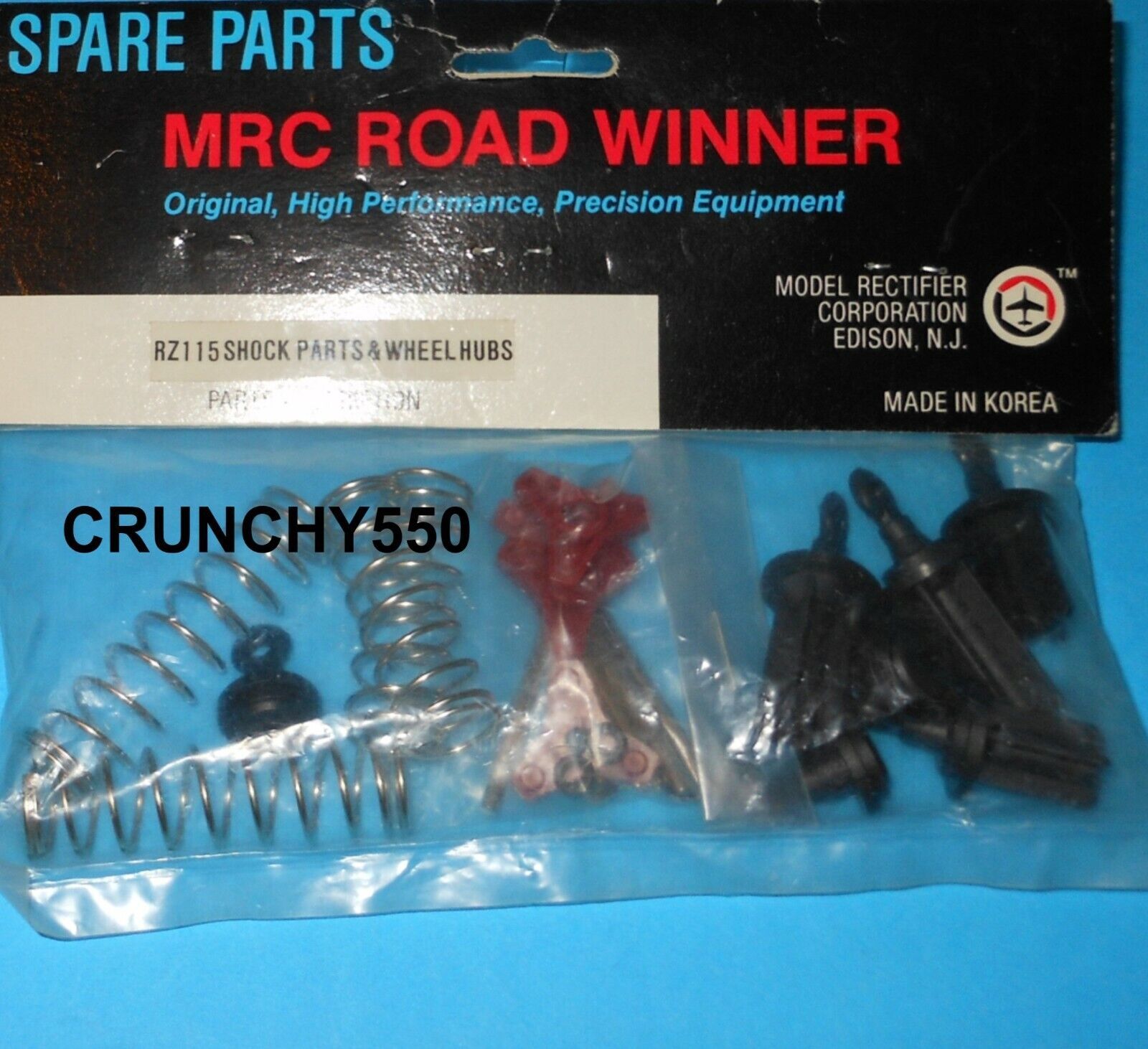 MRC Road Winner 1/10 Buggy Wheel Hubs Shock Parts RZ115 Vintage RC Part