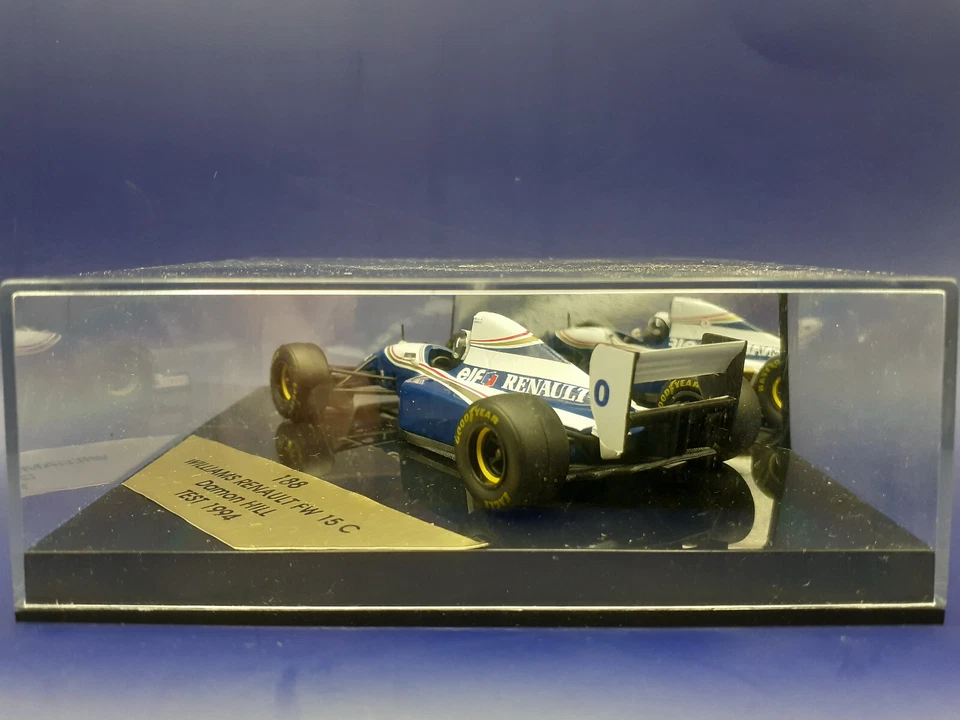 ONYX 188 Formula 1 1/43 Williams FW15 Damon Hill Test 1994 Modellino Auto F1 - Immagine 3 di 4