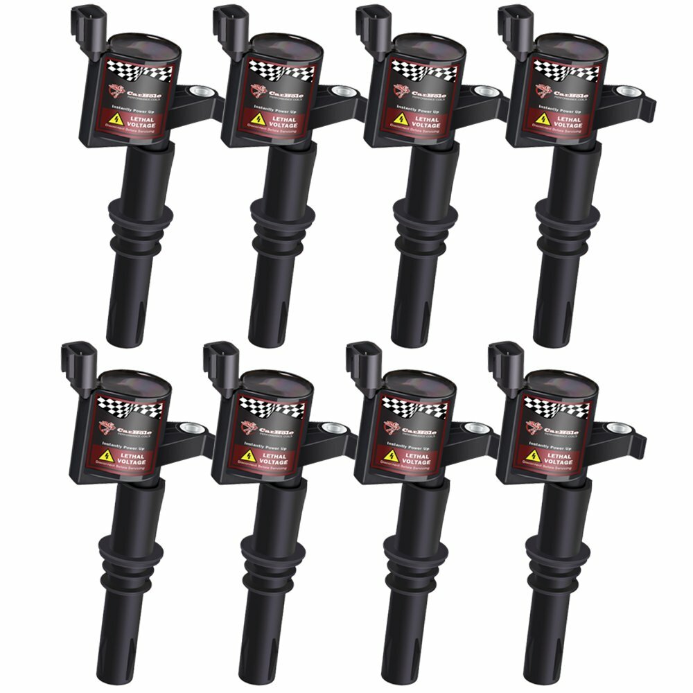 Set of 8 Ignition Coil For 2004-2008 Ford F-150 Expedition 4.6L 5.4L V8 DG511 US