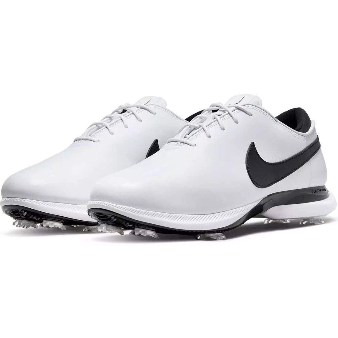 Nike Men's Air Zoom Victory Tour 2 Golf Shoes White/Black Size 14