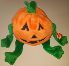 ty Beanie Buddies " Pumkin " 1999  mit Tag