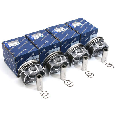 4x Kolbenringe Set Oversize 83.01+0.5mm Stifte Φ 21mm für 2.0T Audi A4 A5 VW GTI