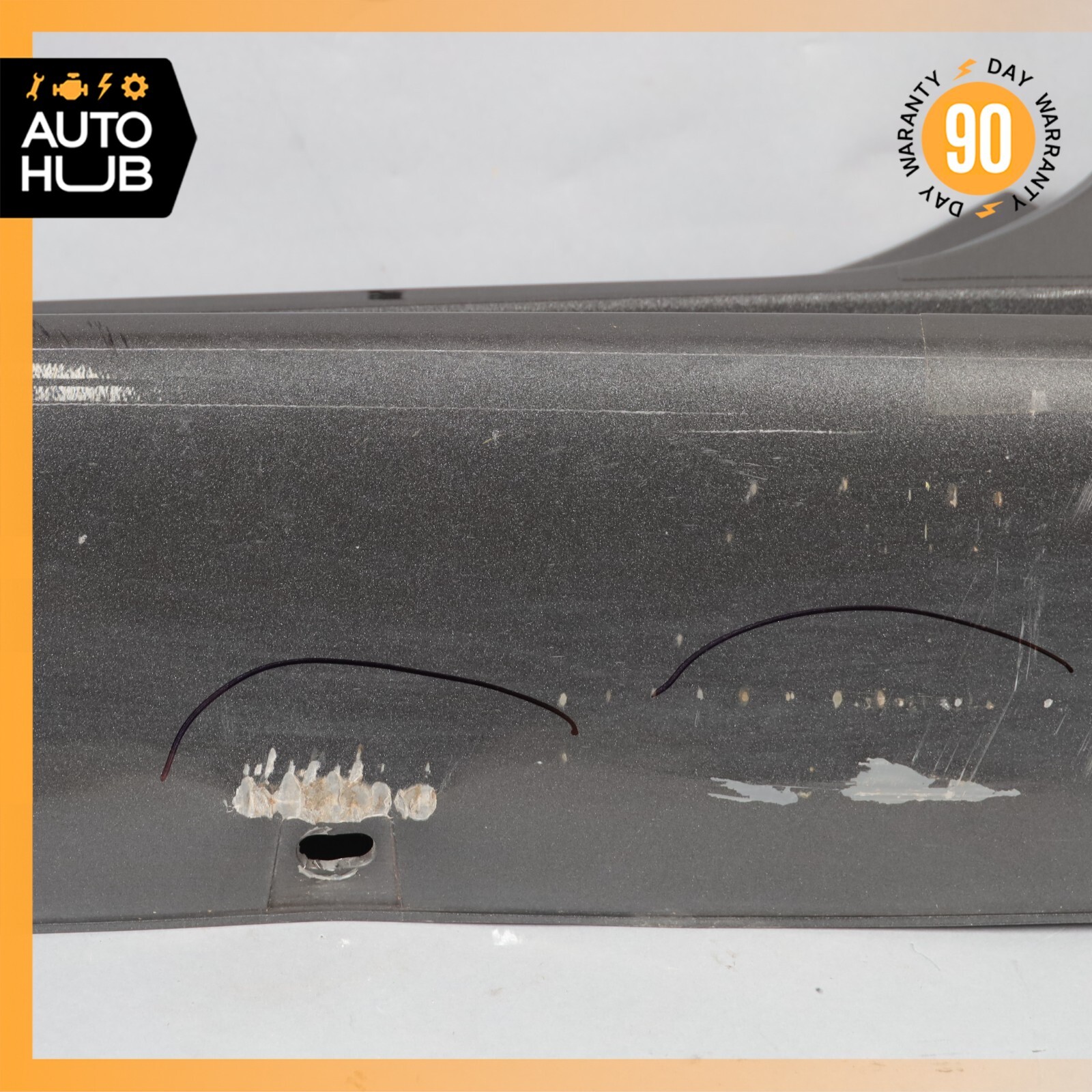 08-18 Maserati GranTurismo M145 Sport Rocker Panel Side Skirt Left Side OEM 16k