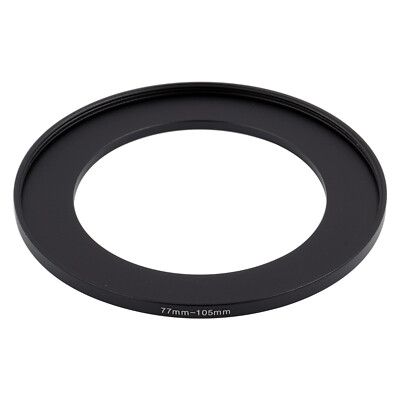 77-105 Step Up Filterring 77 mm x 0,75 Stecker auf 95 mm x 1 Buchse Objektivadapter