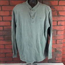 Wolverine Thermal Men's Henley Long Sleeve Shirt XL