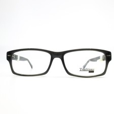 Traditions T 26 COL 20 Eyeglasses Frames black rectangle Full Rim 55-16-140