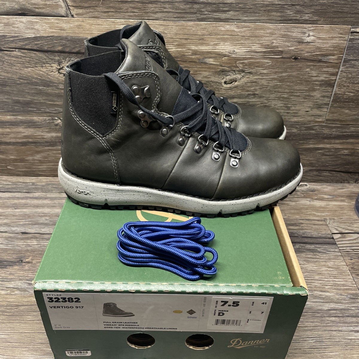 DANNER VERTIGO 917 GTX VIBRAM Gore-Tex Gray Hiking Winter  display picture 2