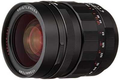 Voigtlander NOKTON 17.5mm f0.95 Lens - Micro Four Thirds Mount NEW