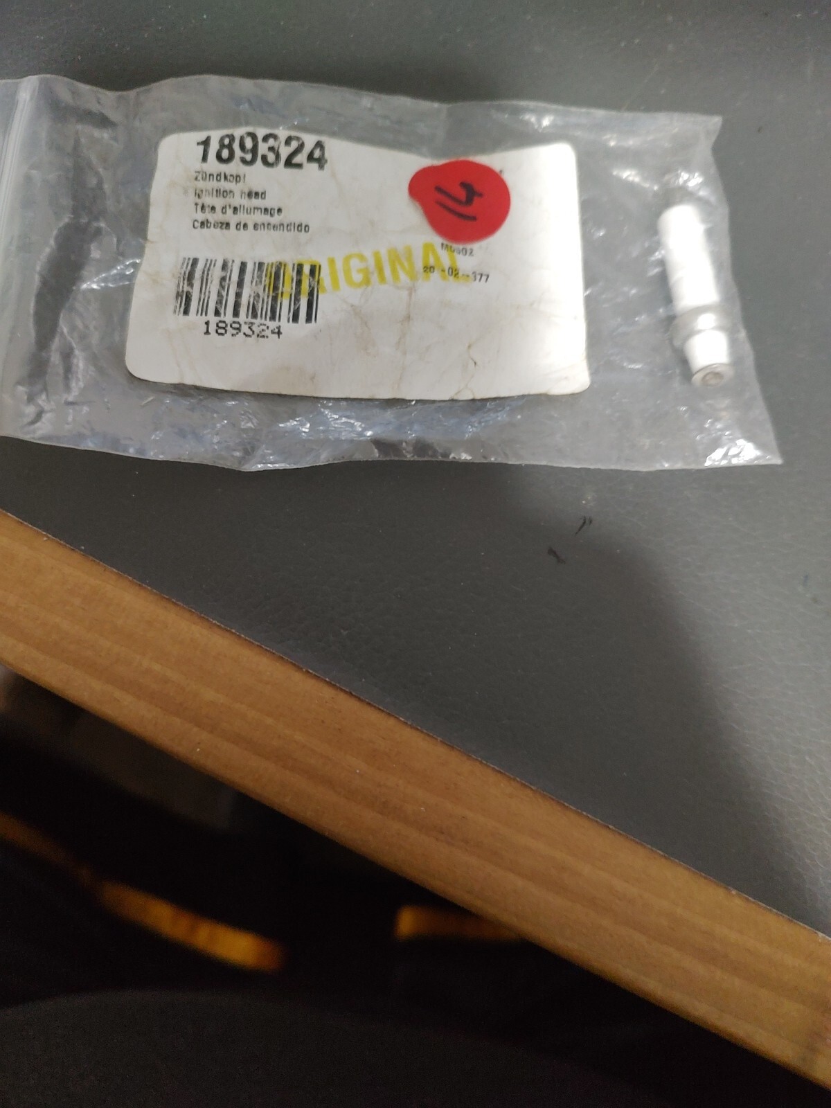 Bosch Gas Cooktop Or Range Top Igniter 189324 Brand New In Original