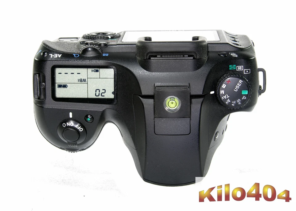 Pentax K20D ✯ DSLR ✯ 76519 Klicks / Shots ✯ 14,6 MP ✯ TOP ✯ OVP ✯ - Bild 3 von 4