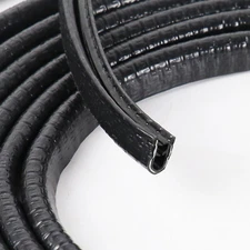10Feet Length Rubber Seal Lok Trim Automotive Soundproofing Weather Stripping