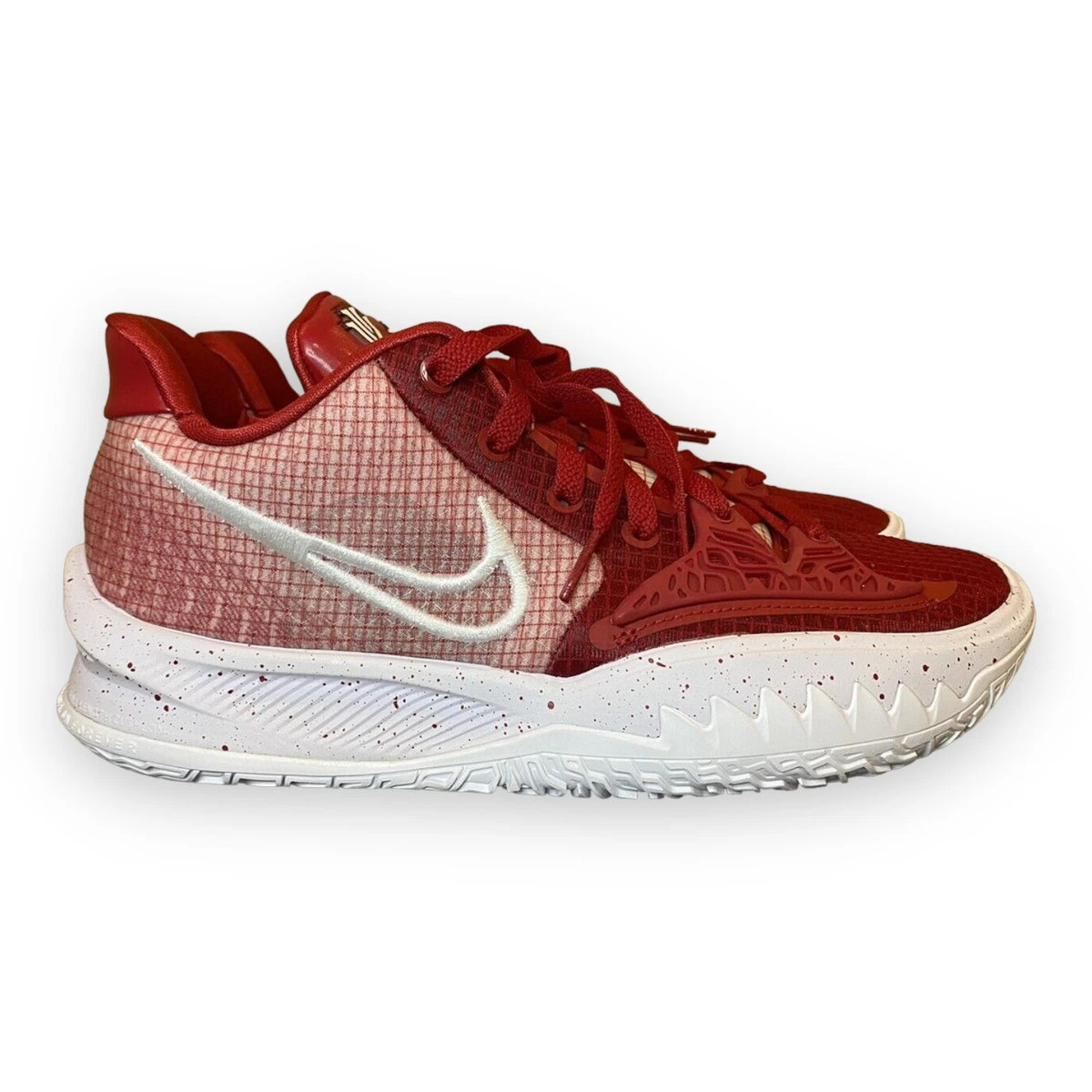 kyrie 5 red white