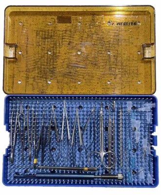 Alcon Ophthalmic Cataract Instrument Set