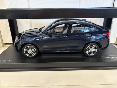 BMW X4 F26 インペリアルブルー ミニカー Paragon 1/18
