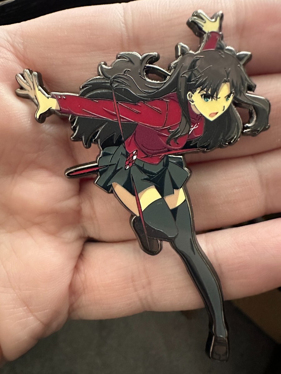 ピンズ・ピンバッジ・缶バッジ Fate stay night [Unlimited Blade Works] Rin Tohsaka