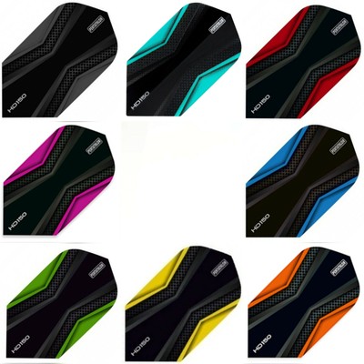 Pentathlon 150 Micron Dart Flights HD150 Slim 1 - 20 Set