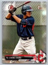2017 BOWMAN PROSPECTS YU-CHENG CHANG  CLEVELAND INDIANS #BP79