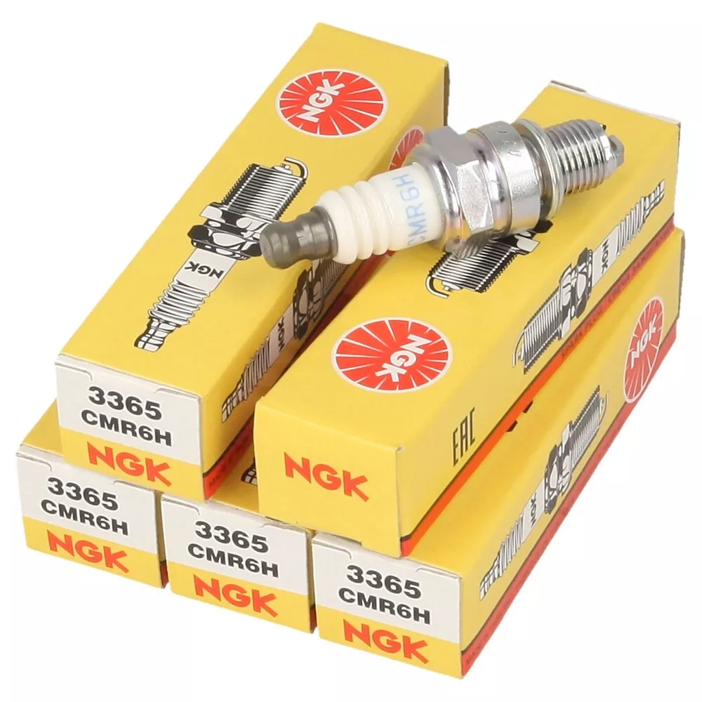 Bougies d'allumage NGK CMR6H - Boîte de 5